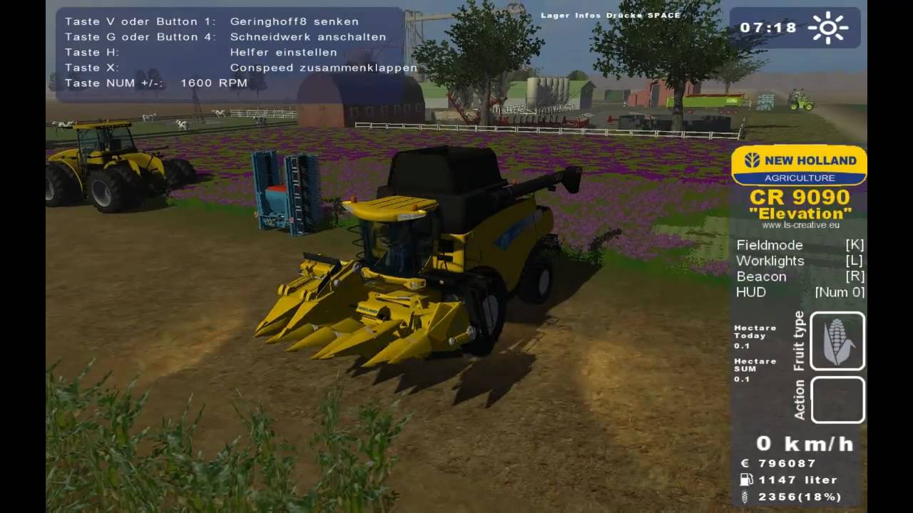 farming simulator 2009 free